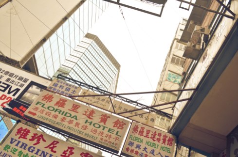 Building in Mongkok